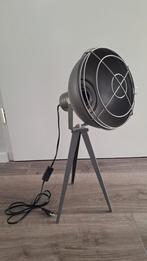 Tafellamp metaal, Ophalen of Verzenden, Zo goed als nieuw, Metaal, 50 tot 75 cm