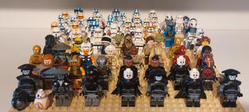 Lego Star Wars Minifigs 70+   beschikbaar voor biedingen