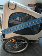 Fietskar voor middelgrote hond, Ophalen, Opvouwbaar, 20 tot 40 kg, Zo goed als nieuw