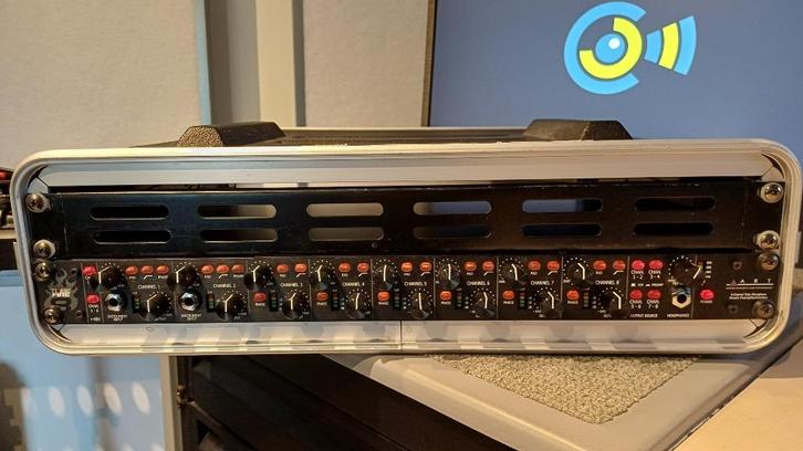 8 kanaals tube preamp- ART Tubefire Firewire audio interface, Muziek en Instrumenten, Effecten, Zo goed als nieuw, Ophalen of Verzenden