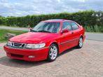 Saab 93 Aero Coupe met open dak VOLLEDIG gedocumenteerd, Auto's, Saab, Voorwielaandrijving, Zwart, Leder, Bedrijf