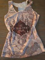 NIEUW Harry Potter Marauders Map, tanktop kleur, one size, Ophalen of Verzenden, Nieuw, Maat 38/40 (M), Zonder mouw