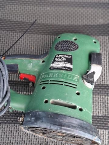 Te koop Parkside Pes 600 schuurmachine. beschikbaar voor biedingen