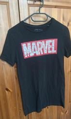 Marvel jongens t shirt maat 14 dus ong 158/165, Ophalen of Verzenden, Zo goed als nieuw, Jongen, Shirt of Longsleeve