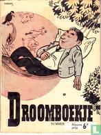 Droomboekje Snoecks Miniatuurreeks Deel 2 1950, Eén stripboek, Verzenden, Nieuw