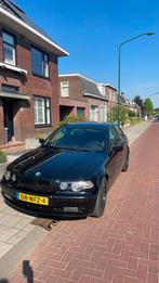 BMW 3-Serie 2.5 TI 325 E46, Auto's, BMW, Automaat, Achterwielaandrijving, 74 €/maand, Zwart