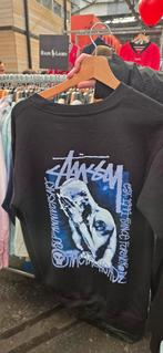 Stüssy trui, Kleding | Heren, Maat 48/50 (M), Zwart, Stussy, Ophalen of Verzenden