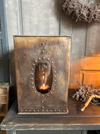 Groot sober windlicht, Ophalen