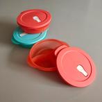 Tupperware Crystalwave Magnetronbord, Huis en Inrichting, Keuken | Tupperware, Ophalen of Verzenden, Gebruikt, Groen, Bak of Kom