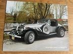 Excalibur Series III Roadster sheet 1976 brochure autofolder, Ophalen of Verzenden, Gelezen, Overige merken