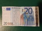20 euro Europa 2002 jaar oude versie, Ophalen of Verzenden, Overige landen, 20 euro, Los biljet