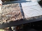 Nieuwe fluffy kussenhoesen in tijgerprint van Ikea, Ophalen of Verzenden, Nieuw, Wit, Vierkant