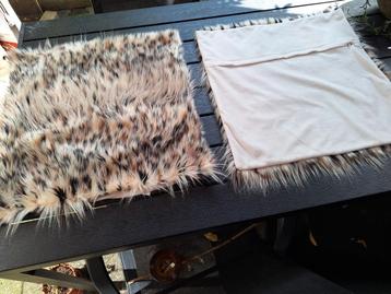 Nieuwe fluffy kussenhoesen in tijgerprint van Ikea beschikbaar voor biedingen