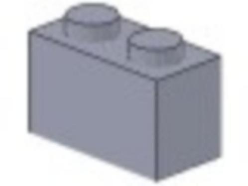 Lego Stenen 5x 1x2 Licht Blauw Grijs 3004 (NIEUW), Kinderen en Baby's, Speelgoed | Duplo en Lego, Nieuw, Lego, Losse stenen, Ophalen of Verzenden
