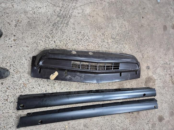 Rover P6 2000/2200 SC/TC 3500V8 gloednieuw (NOS) plaatwerk, Auto-onderdelen, Carrosserie en Plaatwerk, Motorkap, Rover, Voor, Nieuw