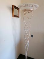 PRACHTIGE MOOIE STAANDE SCHEMERLAMP MET DIMMER (GLOEDNIEUW)., Huis en Inrichting, Lampen | Vloerlampen, Ophalen, Nieuw, Metaal