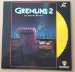 LASERDISC. GREMLINS 2. NL ONDERTITELS. NIEUW., Alle leeftijden, Ophalen of Verzenden, Zo goed als nieuw
