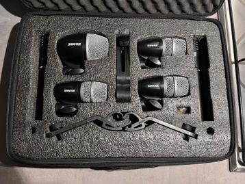 Shure drummicrofoons PGDMK6 beschikbaar voor biedingen