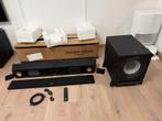 Teufel cinebar ultima soundbar + Subwoofer, Ophalen of Verzenden, Zo goed als nieuw