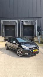 Peugeot 208 1.6 GTI 147KW 3-D 2013 Zwart, Auto's, 49 €/maand, Particulier, Geïmporteerd, 17 km/l