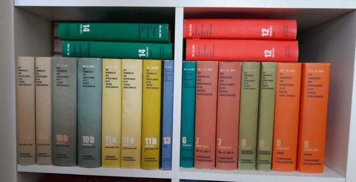 Het Koninkrijk der Nederlanden in de Tweede Wereldoorlog, Boeken, Geschiedenis | Vaderland, Gelezen, Ophalen of Verzenden