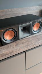 Klipsch RP-500C II Ebony Center Speaker, Audio, Tv en Foto, Luidsprekers, Zo goed als nieuw, 60 tot 120 watt, Center speaker, Ophalen