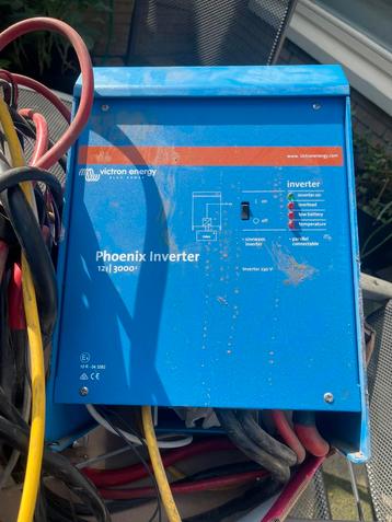 Victron Quattro 12/3000/120 omvormer/lader beschikbaar voor biedingen