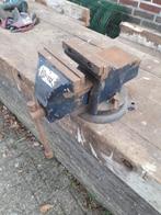 bankschroef, Ophalen of Verzenden, Gebruikt, Minder dan 70 cm, Bankschroef