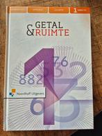 Getal & Ruimte 12e ed vmbo-t/havo 1 leerboek deel 1 NIEUW!, Boeken, Ophalen of Verzenden, Nieuw