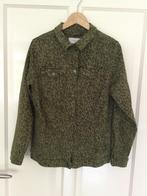 Costes Spijkerjasje groen met panterprint maat S, Ophalen of Verzenden, Zo goed als nieuw, Costes, Maat 36 (S)