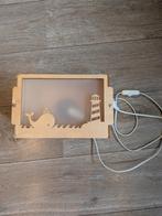 Nachtlamp kind, Huis en Inrichting, Ophalen of Verzenden, Zo goed als nieuw, Hout