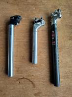Zadelpennen - nitto, Shimano DX, easton, Fietsen en Brommers, Fietsonderdelen, Ophalen of Verzenden, Zo goed als nieuw, Algemeen