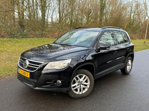 Volkswagen Tiguan 1.4 TSI 110KW 2010 Zwart, Auto's, Volkswagen, Bedrijf, Tiguan, Benzine, B, SUV of Terreinwagen, Handgeschakeld