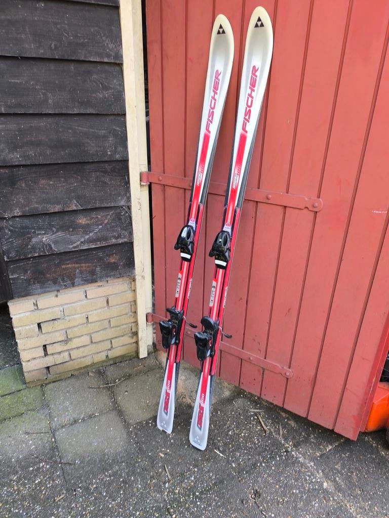 Fischer DRX100 lengte 1.68m, Ophalen of Verzenden, Gebruikt, Ski's, Fischer