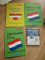 Nederlands leren - Complete set lesmateriaal, Ophalen of Verzenden, Alpha, Zo goed als nieuw, Agata van Ekeren Krawczyk