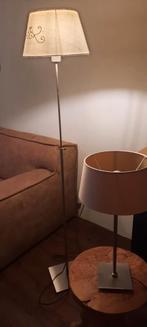 1 vloerlamp en 1 tafellamp, Huis en Inrichting, Ophalen of Verzenden, Gebruikt