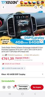 Tesla Scherm voor Porsche Cayenne (2010-2017), Ophalen of Verzenden, Nieuw, Porsche
