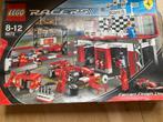 Lego Racers Ferrari Finish Line 8672, Ophalen, Gebruikt, Complete set, Lego