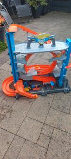 Hot Wheels Ultimate Garage Racebaan, Kinderen en Baby's, Speelgoed | Racebanen, Ophalen, Hot Wheels, Racebaan, Gebruikt