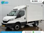 Iveco Daily Daily 70C18 3.0 *Service bus / Inbouw* LED Clima, Auto's, Bestelauto's, Stoelverwarming, Gebruikt, Zwart, 4 cilinders