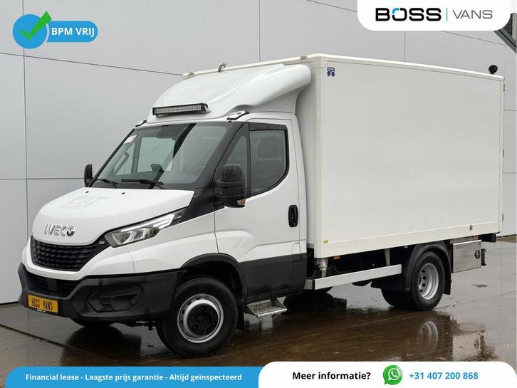 Iveco Daily Daily 70C18 3.0 *Service bus / Inbouw* LED Clima, Auto's, Bestelauto's, Bedrijf, Te koop, ABS, Achteruitrijcamera