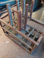 Vangkooi 2 stuks, Ophalen of Verzenden, Gebruikt, Hout, Overige typen