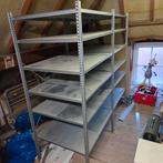 G3 LEGBORDSTELLING GEGALVANISEERD STAAL, Ophalen