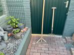 Hark en riek te koop, Tuin en Terras, Ophalen of Verzenden, Gebruikt, Hark