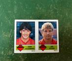 Panini plaatje Jan Peters - John Vievermans NEC voetbal 87, Ophalen of Verzenden, Zo goed als nieuw