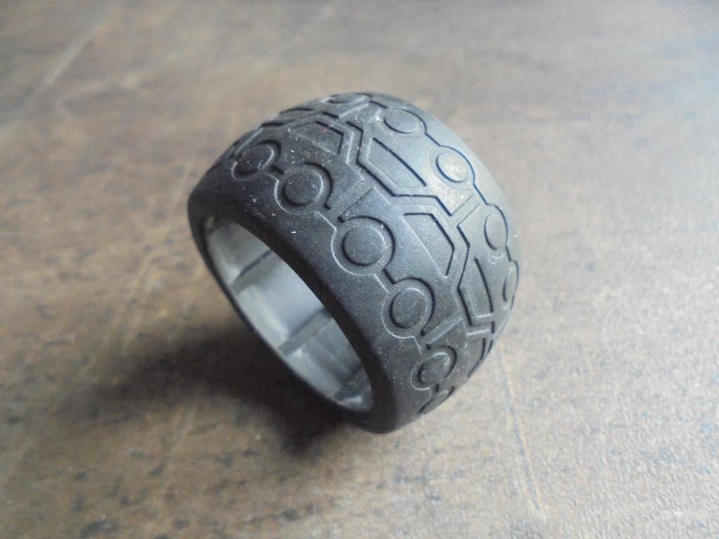 Lego Duplo Toolo Tire with Car Pattern (zie foto's) 7, Ophalen of Verzenden, Gebruikt, Losse stenen, Duplo