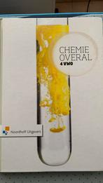 Chemie Overal 4e ed vwo 4 leerboek, Boeken, Ophalen of Verzenden, Zo goed als nieuw, Overige niveaus, Nederlands
