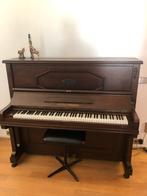 Zeitter  und Winkelmann Piano met Ivoren Toetsen, Ophalen, Gebruikt, Bruin, Piano