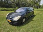 Opel Vectra 1.8 16V St.wgn 2005 Zwart, 74 €/maand, 4 cilinders, 1796 cc, Origineel Nederlands