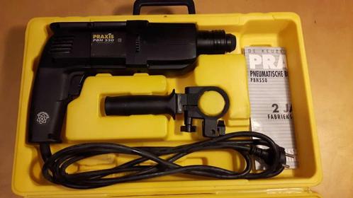 PBH 550 boorhamer in koffer, Doe-het-zelf en Verbouw, Gereedschap | Boormachines, Gebruikt, Boor- en/of Breekhamer, 400 tot 600 watt